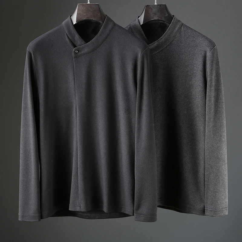 JSBD плюшевая изысканная мягкая на ощупь осенняя и зимняя базовая одежда