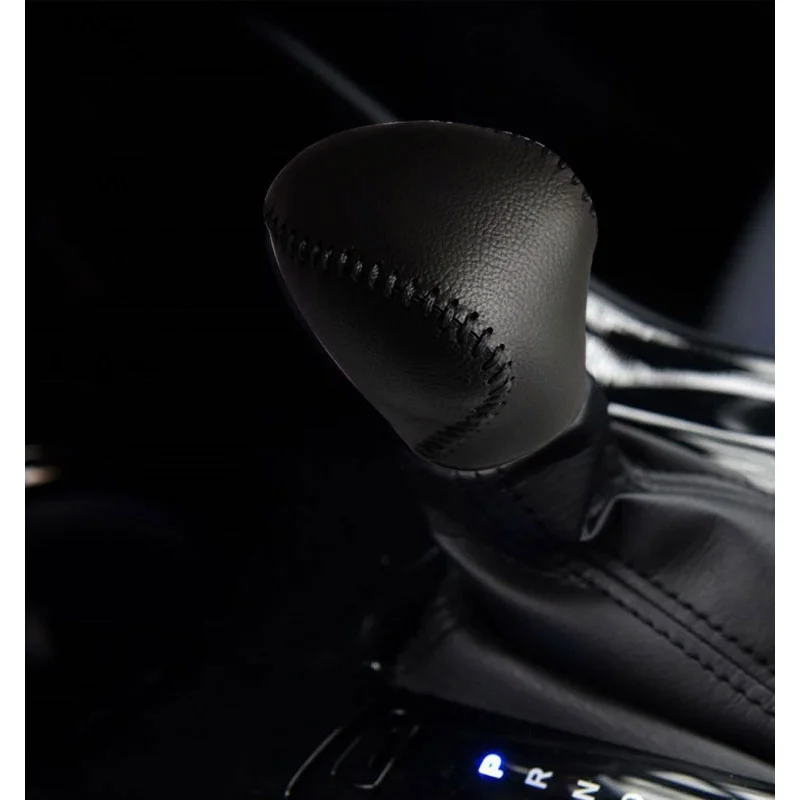 

Lsrtw2017 Fiber Leather Car Gear Lever Cover Anti-slip Mat for Toyota C-hr Accessories Auto Shift Knob 2018 2019 2020 2021 Chr
