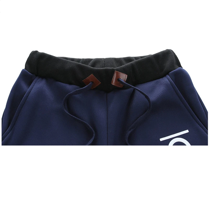 

2020 Winter Thick Men Sports Suit Tracksuit Hooded Sportswear Zipper Cardigan Hooded+Elastic Pants Autumn Casual Men Plush Sets