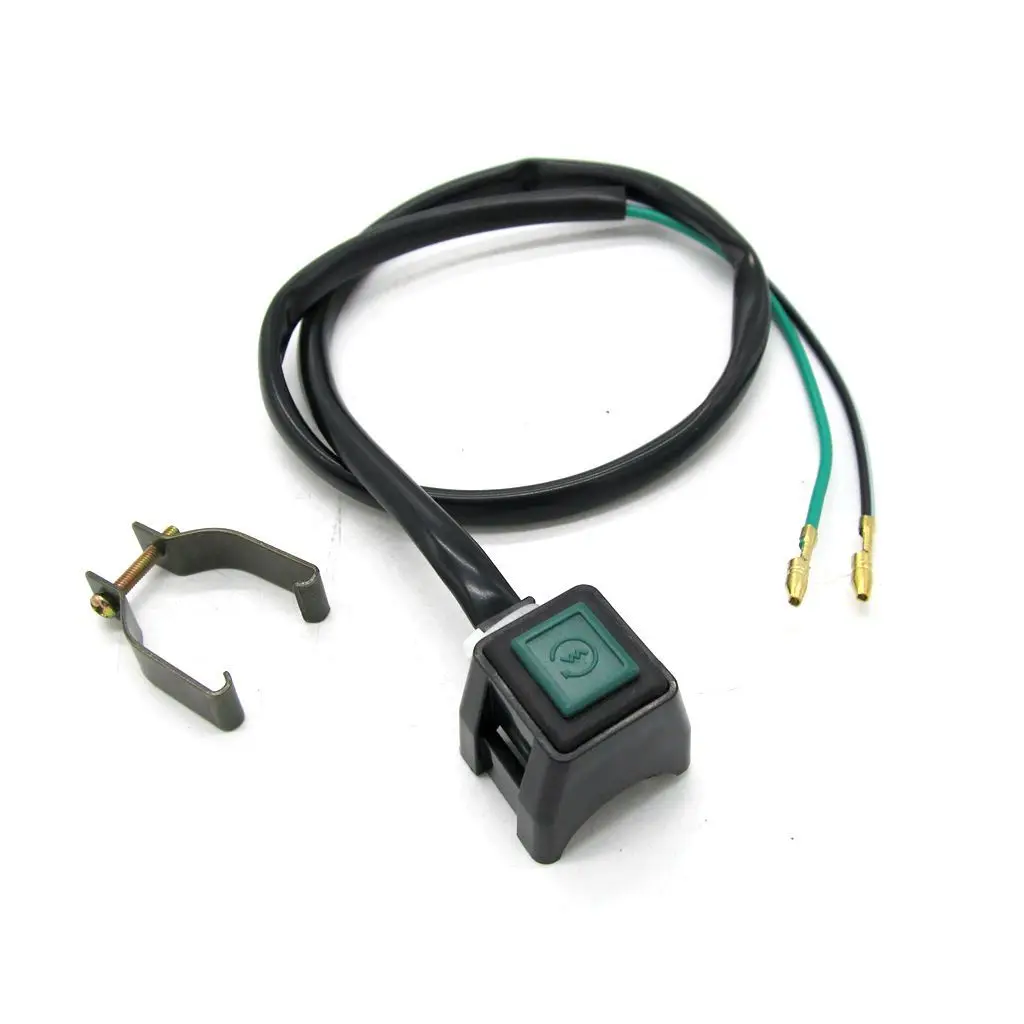 

Start Horn Switch ABS 64cm Accessories Bike Button Dirt Bike Motorcycle