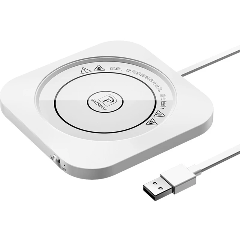 

Подстаканник жаростойкий Электрический Теплоизоляционный подстаканник USB теплый подстаканник грелка коврик нагревательное устройство ко...