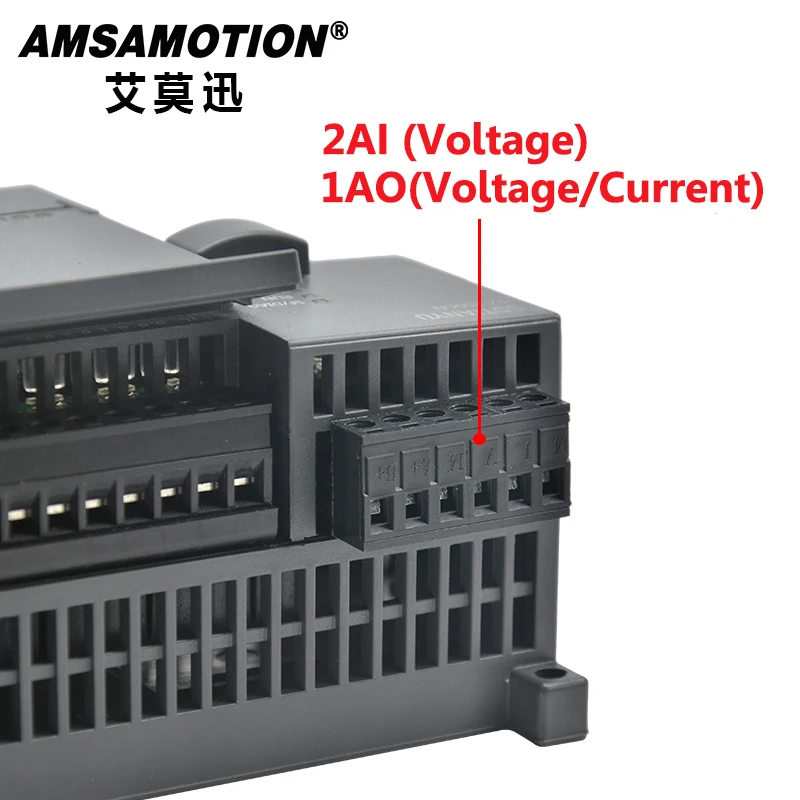 Акция! Amsamotion PLC S7-200CN CPU224XP 14I/10O 2AI 1AO AC/DC/RLY 6ES7 214-2BD23-0XB8 с PPI кабелем бесплатно