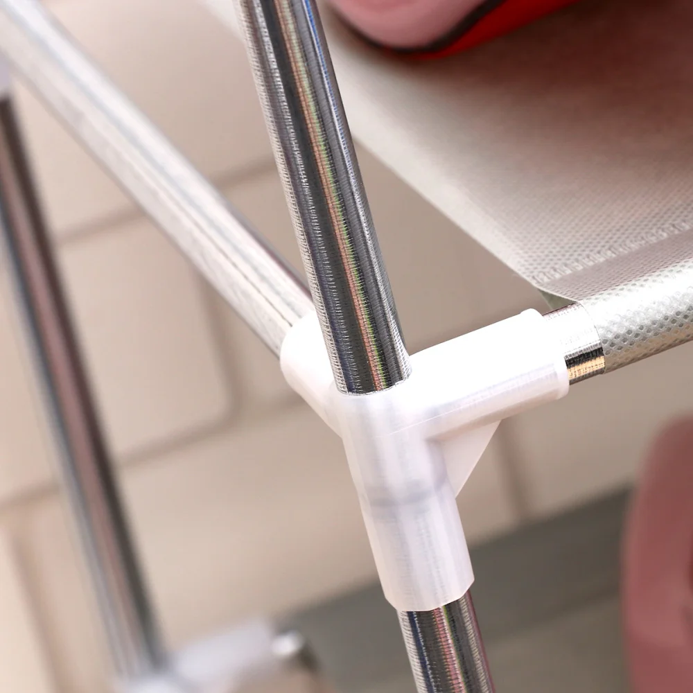 

Household Shoe Cabinet Iron Shoe Rack Metal Multilayer Shoe Shelf Home Organizer Rack ( Six-tier Shoe Shelf with a Handle)