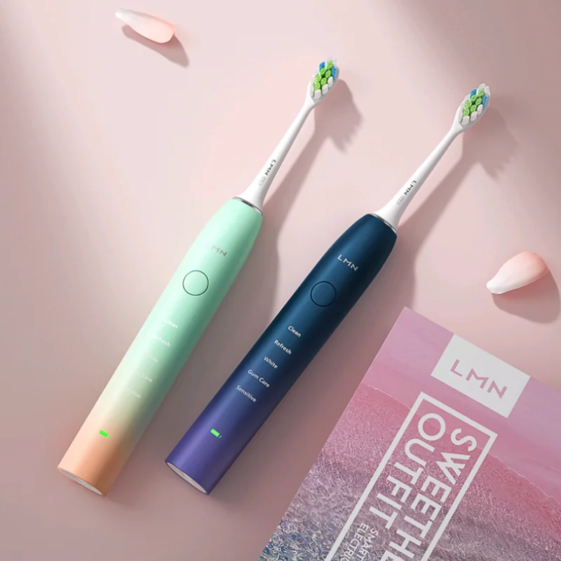

LMN Sonic Electric Toothbrush Ultrasonic Automatic Upgraded USB Rechargeable Fast Chargeable Adult Waterproof Tooth Brush(L1)