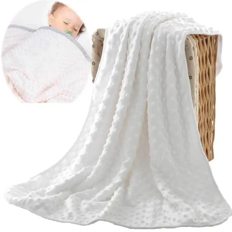 

Baby Girl Warm Plush Woolen Blanket Одеяло Bebes Bebe Fille Accesorios Accessories écharpe шарф Absorbent Bath Towel