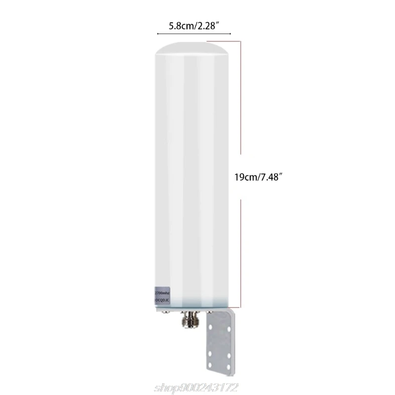 

3G /4G LET Outdoor Barrel Antenna Mobile Phone Signal Amplification Receiving Antenna N-Female Router 7dBi J07 21 Dropship