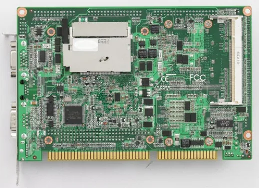 PCA-6781VE 100% OK оригинальный встроенные МПК материнская плата ISA промышленный