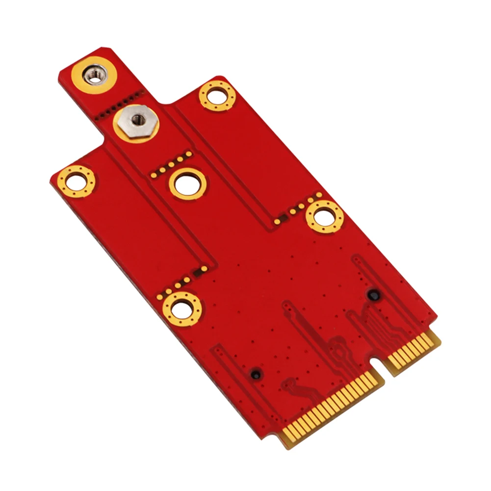 Адаптер M.2 Key B-Mini PCI-e адаптер NGFF M2 в Mini PCI Express PCIe для 3G 4G Φ модуль полноразмерных
