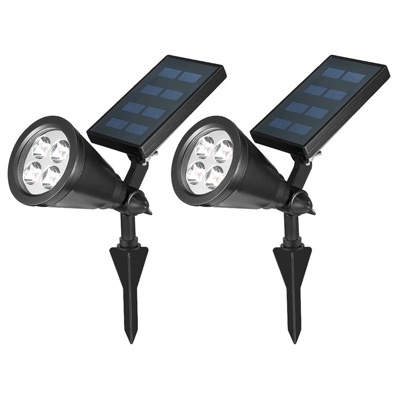 

Promotion! Solar Landscape Spot Lights Outdoor Lights Outdoor Garden With Auto Onoff For Driveway Pathway Pool Garden Walkways