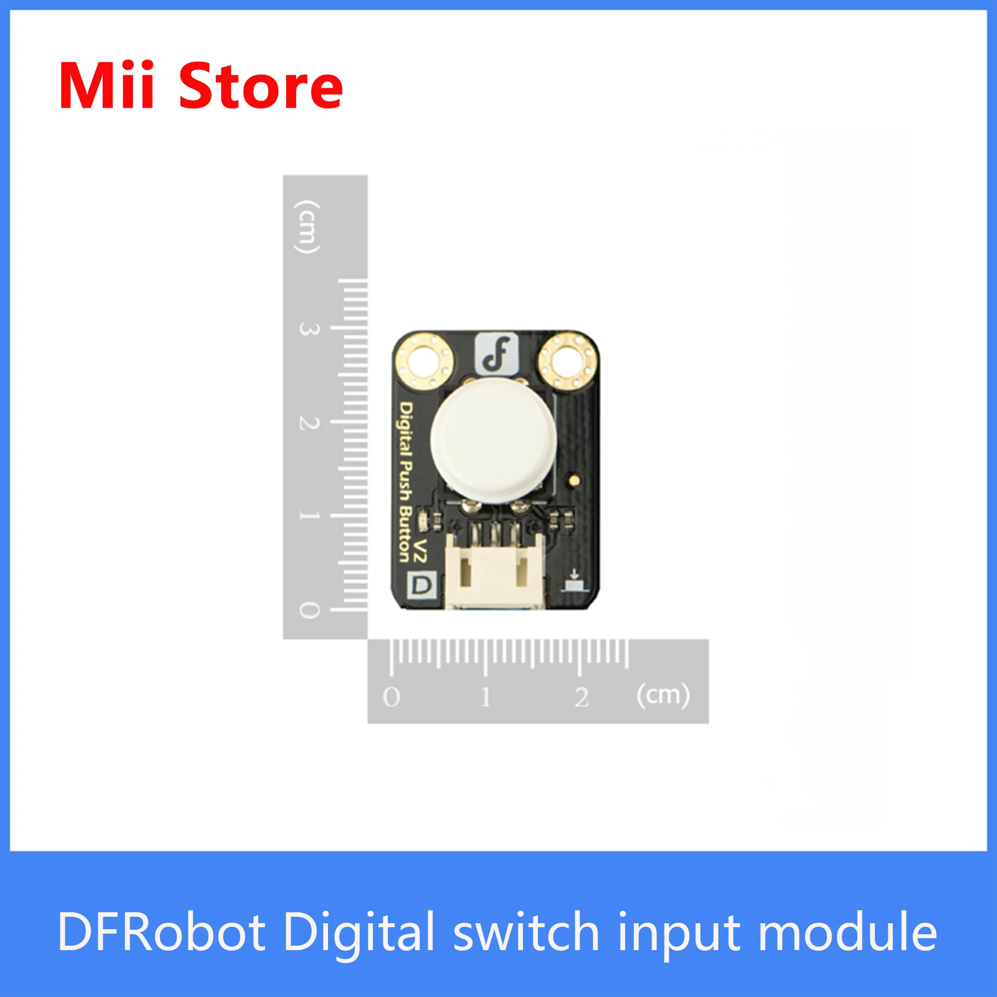 DFRobot подходит для цифрового большого модуля Arduino цвет кнопки случайный и приятный