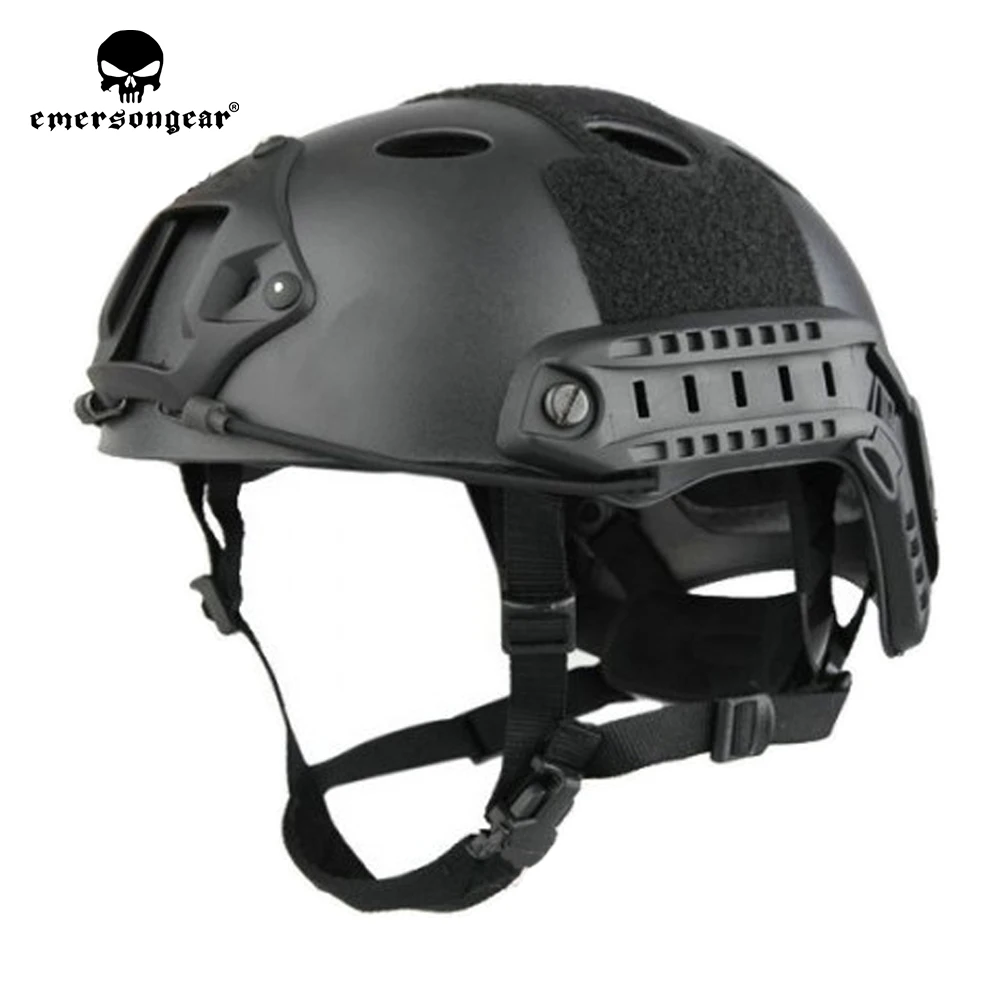 Emersongear Emerson ABS PJ Тип Быстрый Шлем тактический боевой охотничий прыгающий шлем