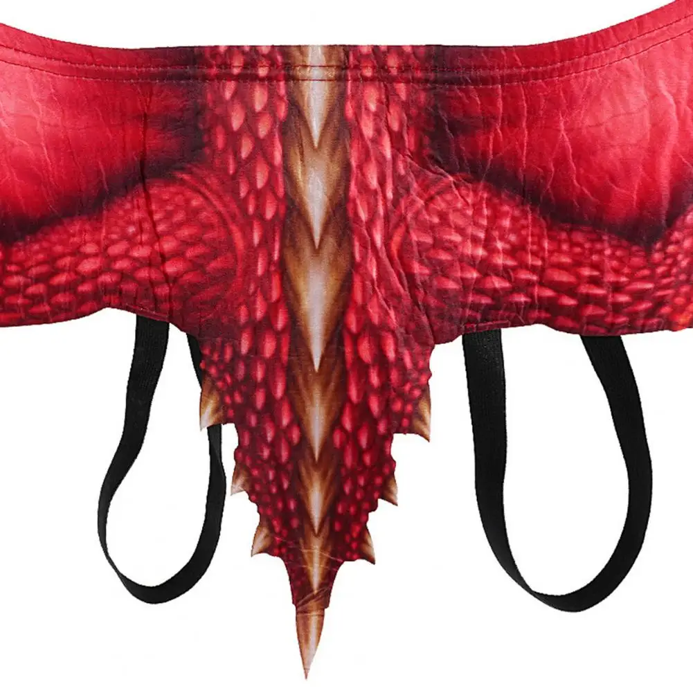 

Exquisite Wing Prop Vivid Non Woven Fabric Halloween Carnival Resilient 3D Dragon Wing Prop Costume Accessories