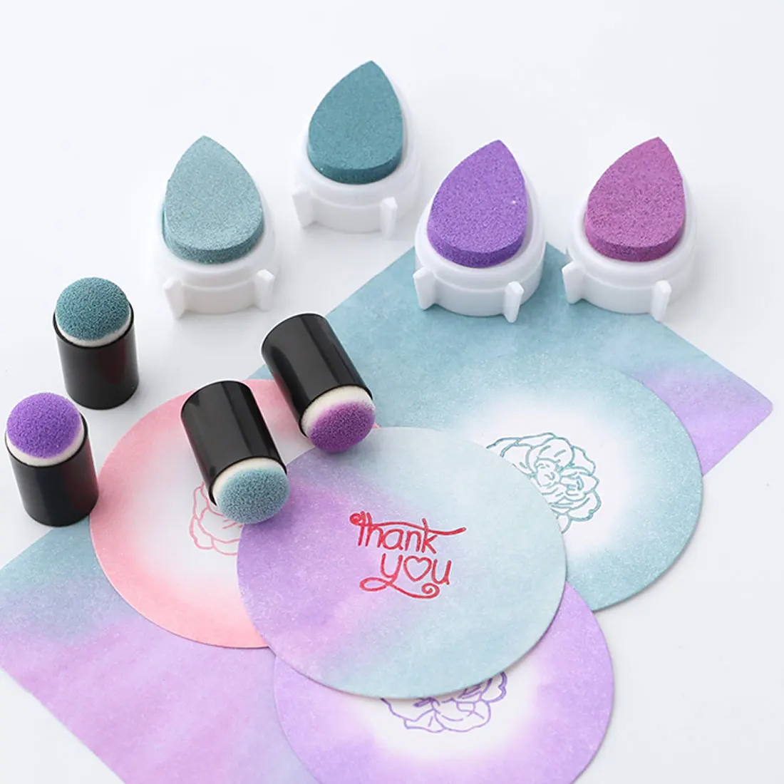 10/20/40 лидер продаж губка для пальцев протрите перчатки рукав подходит покраски