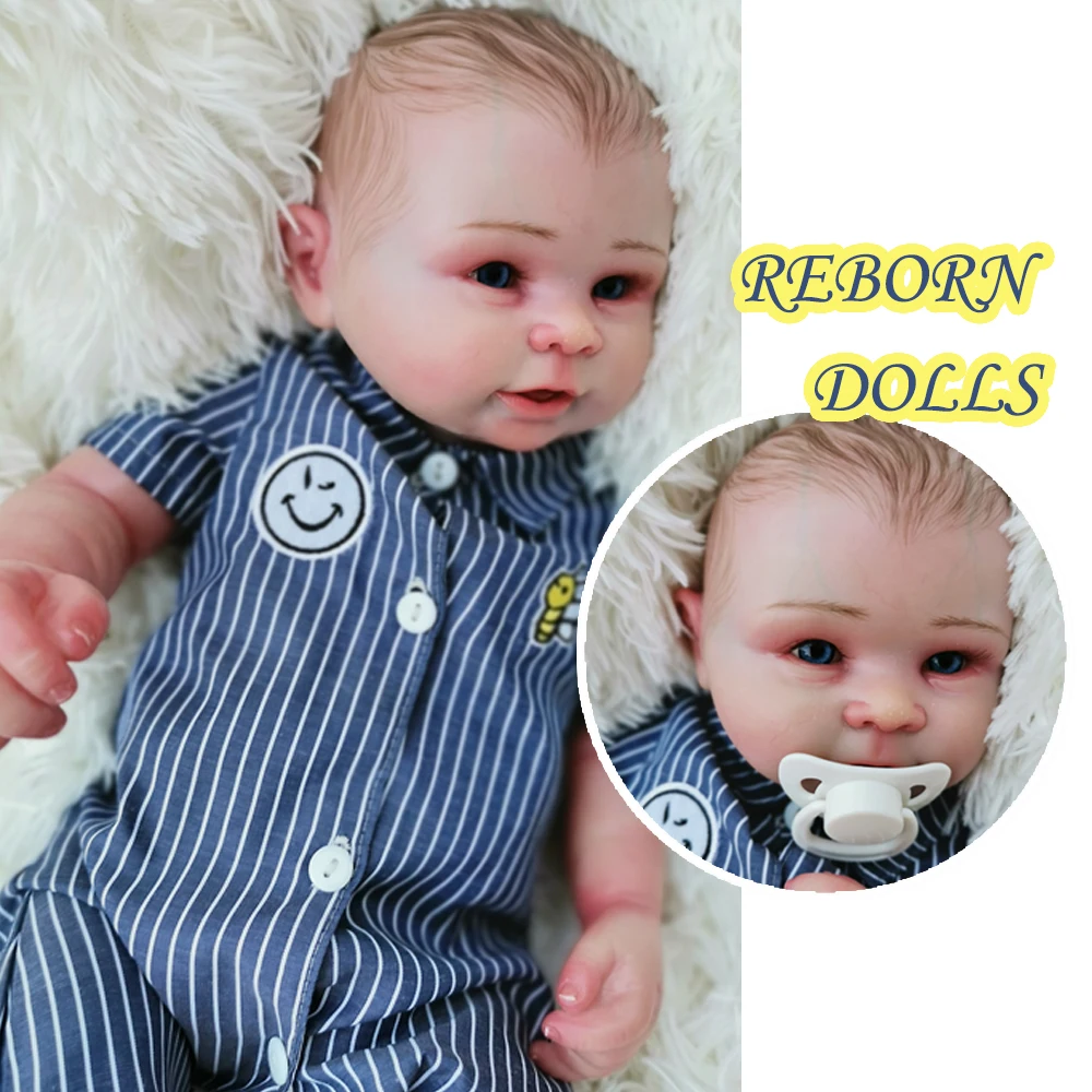 OtardDoll 20 дюймов Reborn baby doll 50 см полностью силиконовые реалистичные куклы-реборн Bonecas милая игрушка для подарка на день рождения