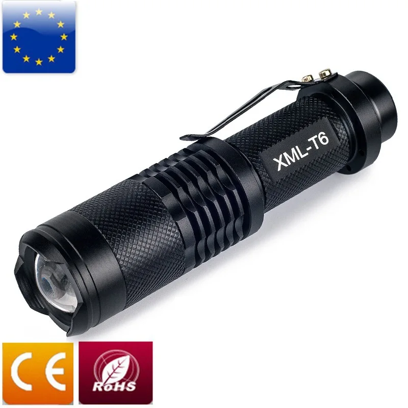 

Минисветильник светодиодный фонарик, супер яркий фонарик, светодиодный фонарик, масштабируемый фонарь для рыбалки, кемпинга, велосипеда