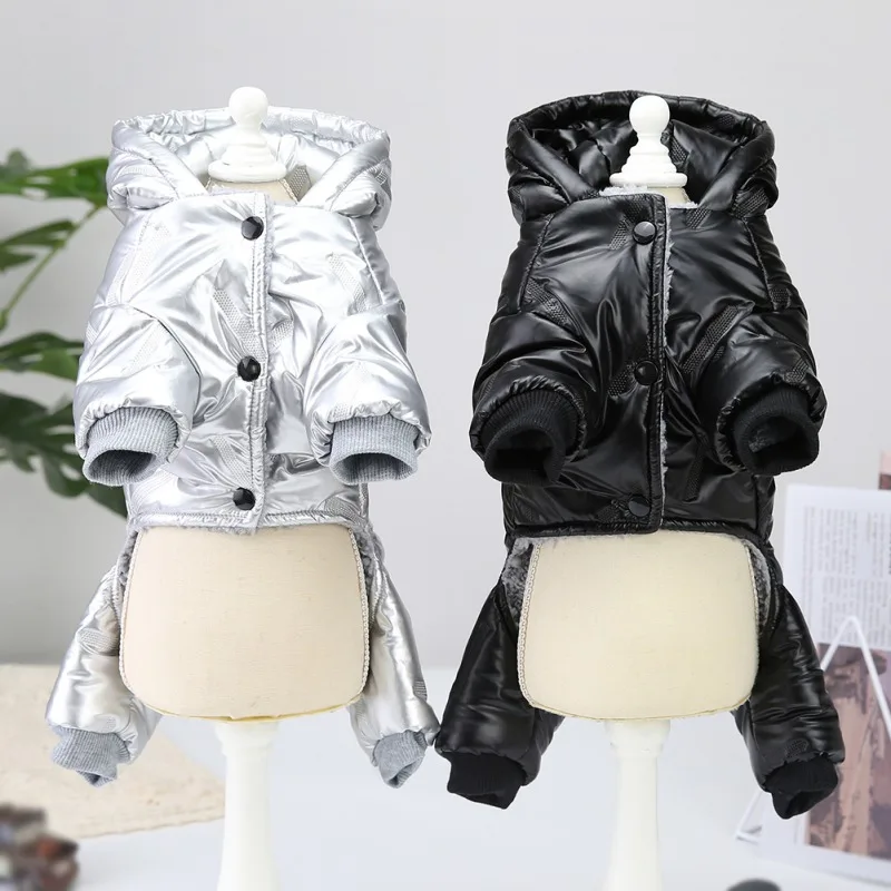 

Winter Warm Pet Clothing Thicker Cotton Small Waterproof Coat Small Dogs Pet Clothing French Bulldog Puppy Chihuahua Pug