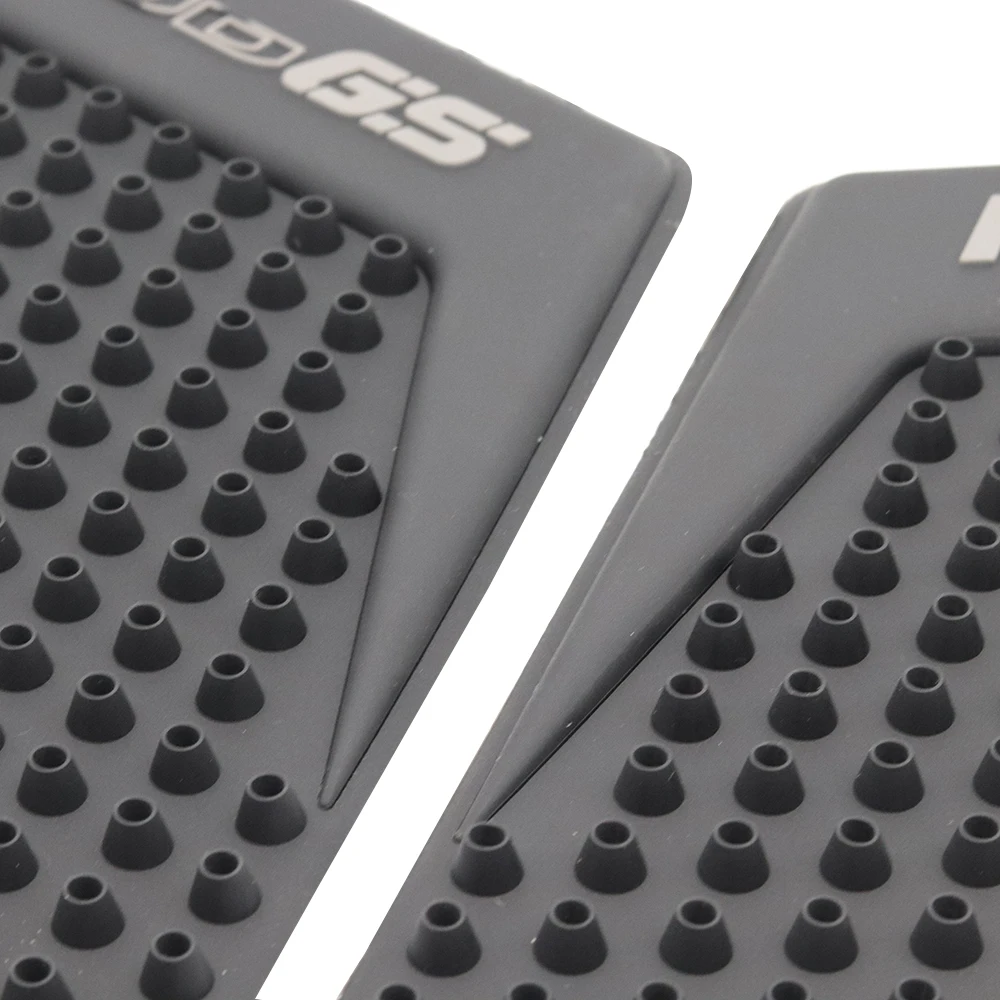 Мотоцикл Анти нагретого газа бак боковой тяговой коленей Нескользящие Pad для BMW