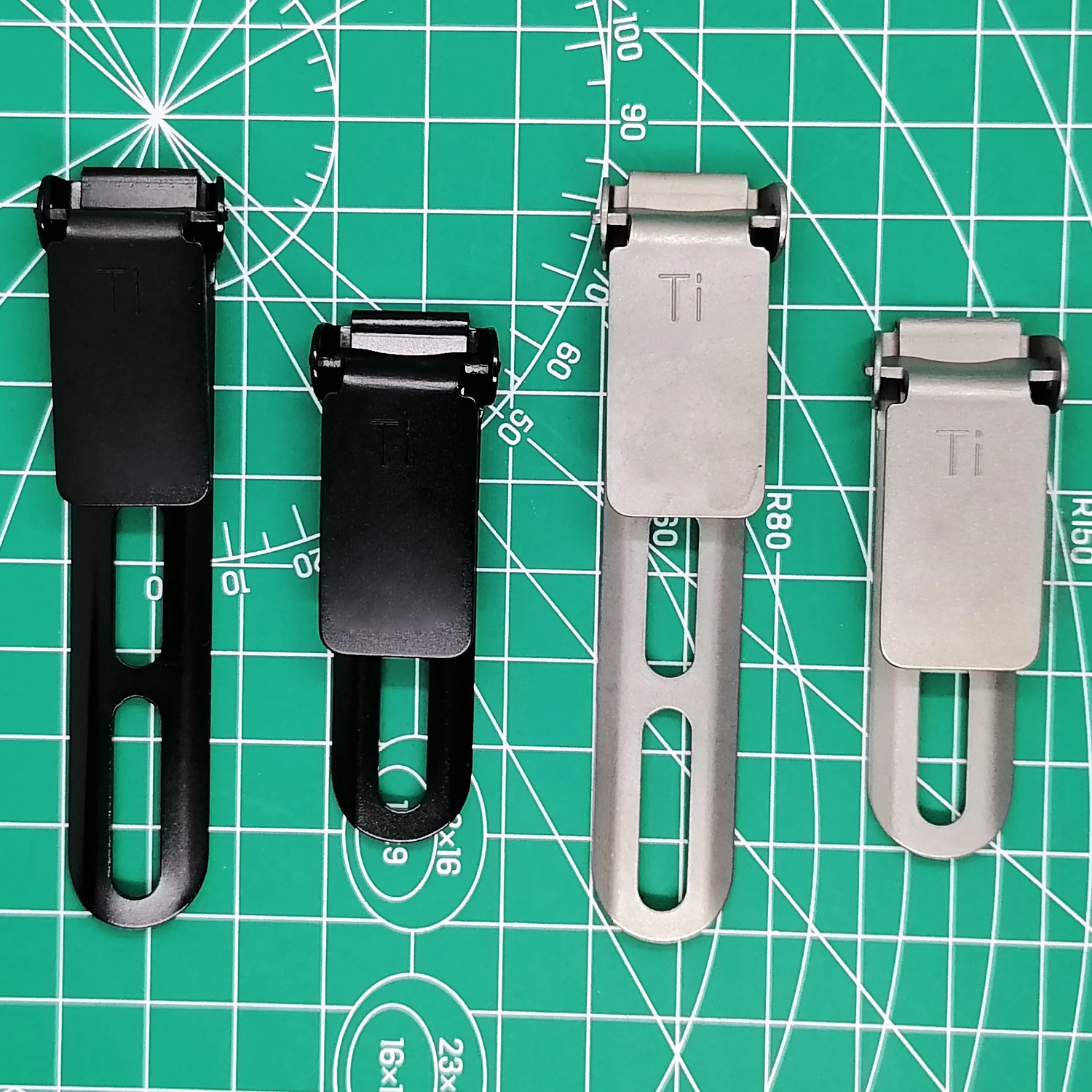 Титановый сплав TC4 UltiClip тонкий 3 2 клипсы KYDEX кобура K оболочка клипса система ножны
