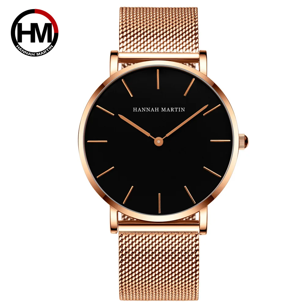 

Men's Sport Quartz Male Watches Luxury Waterproof Calendar AAA Replica Japanese Movement Simple Milan Woven Fine Steel Mesh Belt