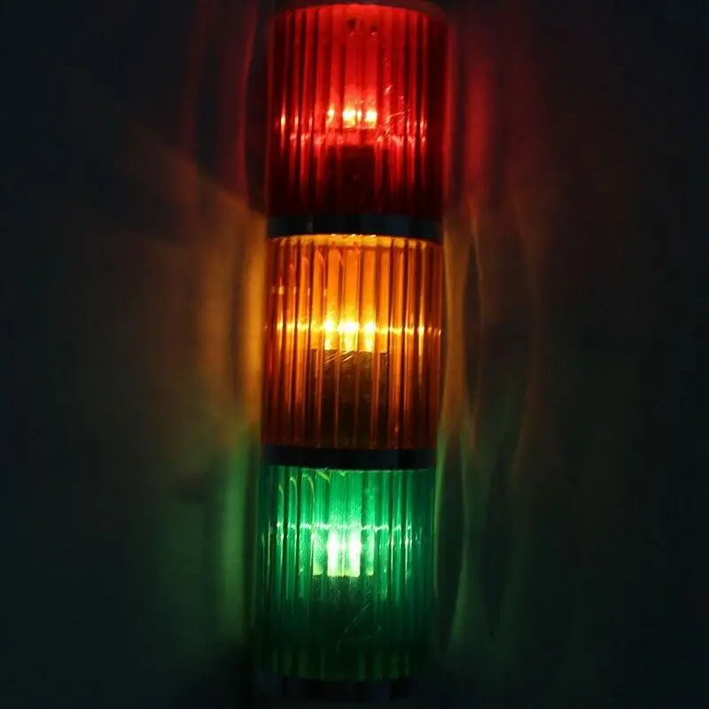 Автомобильный прицеп светодиодный Предупреждение светильник мигающий сигнал