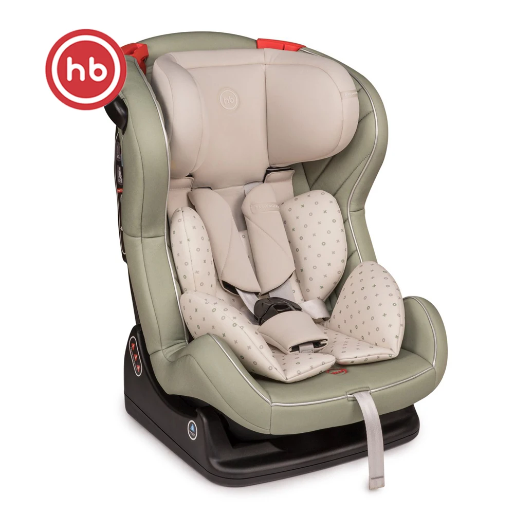 Автокресло Happy Baby &quotPASSENGER V2&quot группа применения 0+/1/2 возраст 0 мес. – 7 лет вес 25