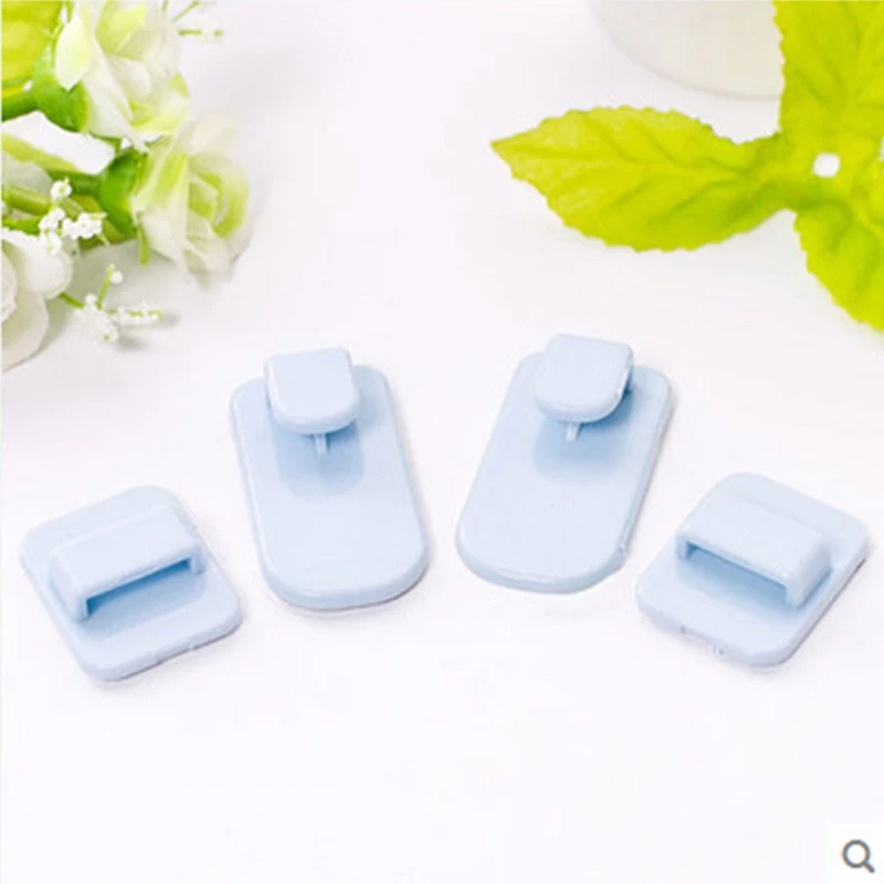 2 пары домашний пульт дистанционного управления крючки для хранения пластиковый