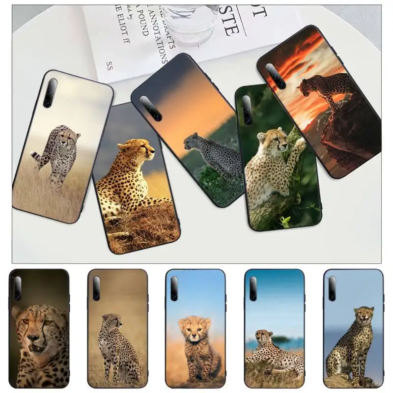 

cheetah fierce animal Phone Case For iphone 12 11 13 7 8 6 s plus x xs xr pro max mini shell
