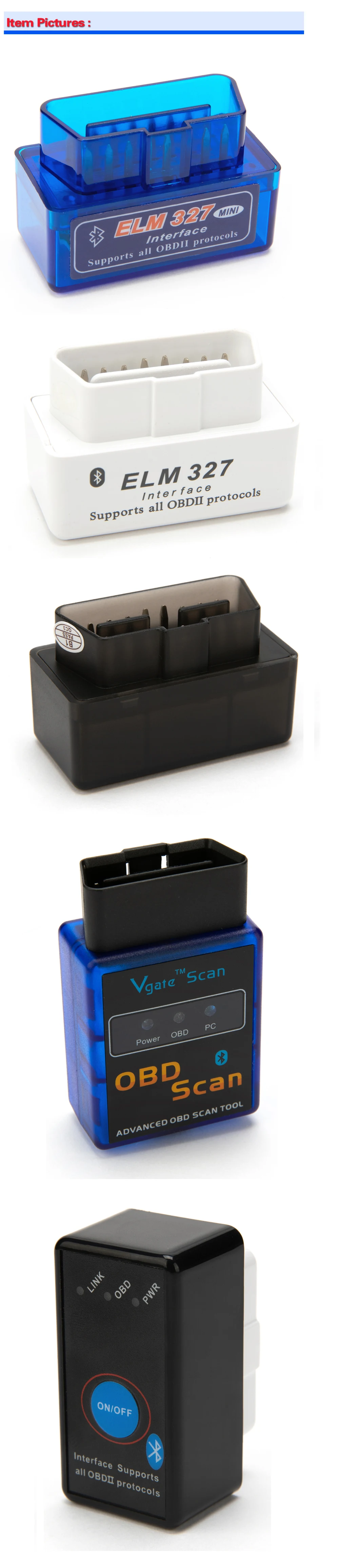 Hipppcron V2.1 Супер Мини ELM327 Bluetooth OBD2 OBDII ELM 327 для Android Крутящий момент Автомобильный сканер кода