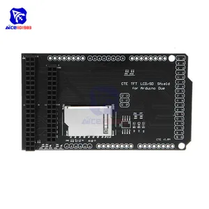 Плата расширения 2,8 3,2 дюйма TFTSD, экран для Arduino DUE TFT LCD Display, модуль адаптера SD-карты
