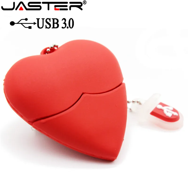 Корабль USB 3 0 красное сердце образный usb флеш накопитель Флеш объемом памяти 4 ГБ/8
