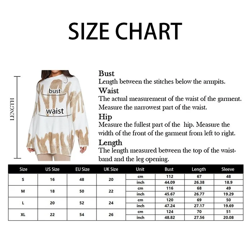 

Winter Clothes Women's Sweater Korean Style Tie-Dyed Print Knitted Long Sleeve Pullovers Ladies Oversized Sweater Streetwear