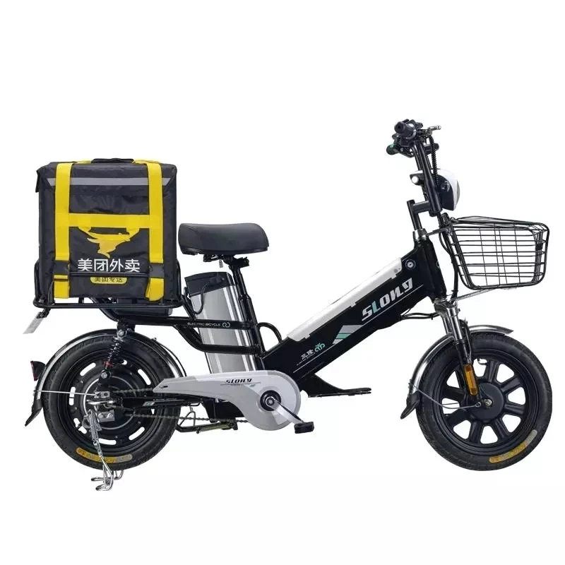 Bestellen Liefern Elektrische Fahrrad Zwei Räder Elektrische Fahrräder 16 Inch 48V 350W Weiß/Blau/Schwarz Leistungsstarke Elektrische Fahrrad Für Erwachsene