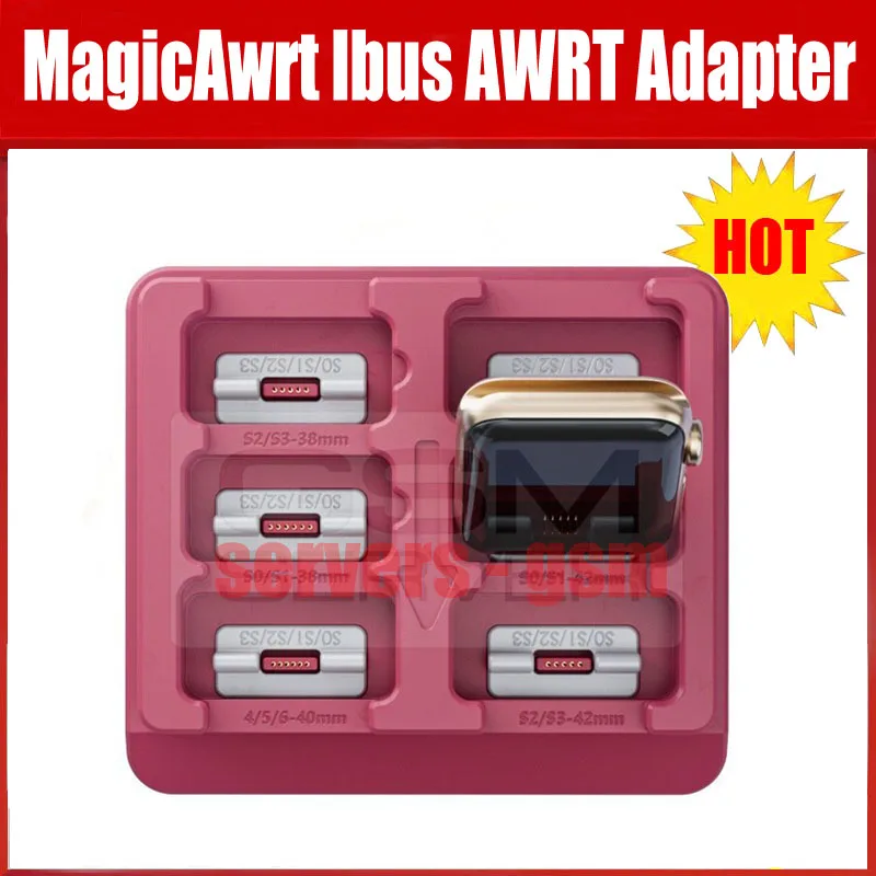MagicAWRT 6 в 1 ibus magic awrt адаптер для восстановления инструмента Apple Watch S1 S2 S3 S4 S5 S6 38 мм 42
