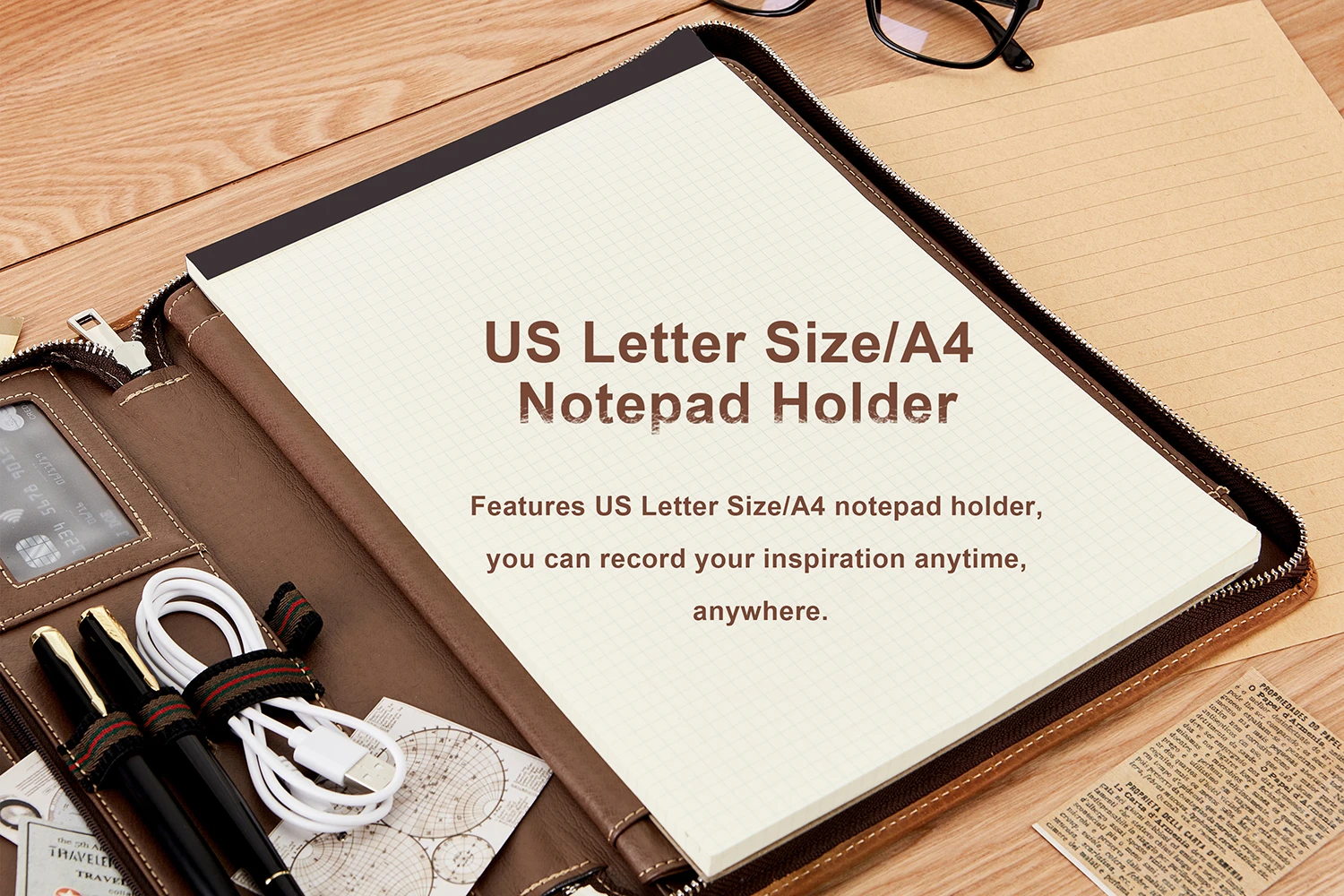 Ручной работы Ретро Crazy-Horse кожаный портфель A4 папка, профессиональный бизнес Padfolio Альбом работ папка органайзер для документов