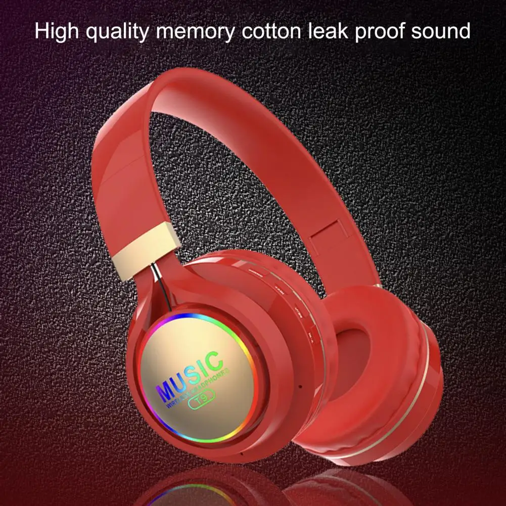 

Strong Bass Lightweight HiFi Sound Bluetooth-compatible Headphone for Mobile Phone