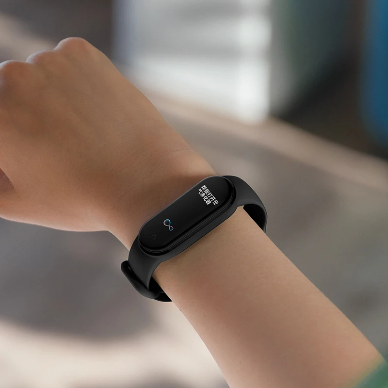 

Stylish Replacement Wrist Strap for Xiomi Band Mi band 5 4 strap For Xiaomi Mi Band 6 Silicone Wristband Bracelet 22 Colors TPU
