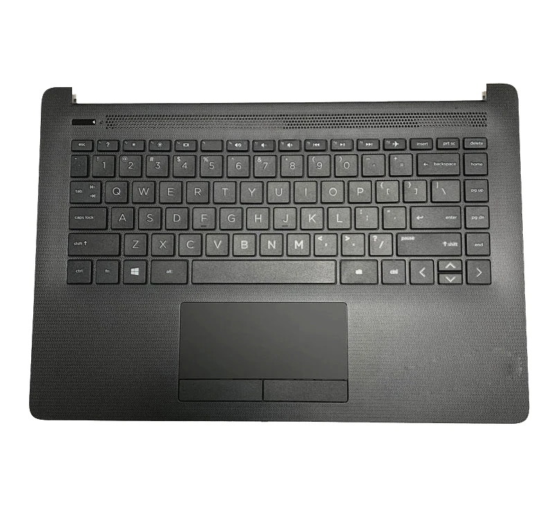 

New Original For 14-CM 14-CK 240 245 246 G7 Laptop Palmrest Upper Case US Keyboard Touchpad L23239-001 Black