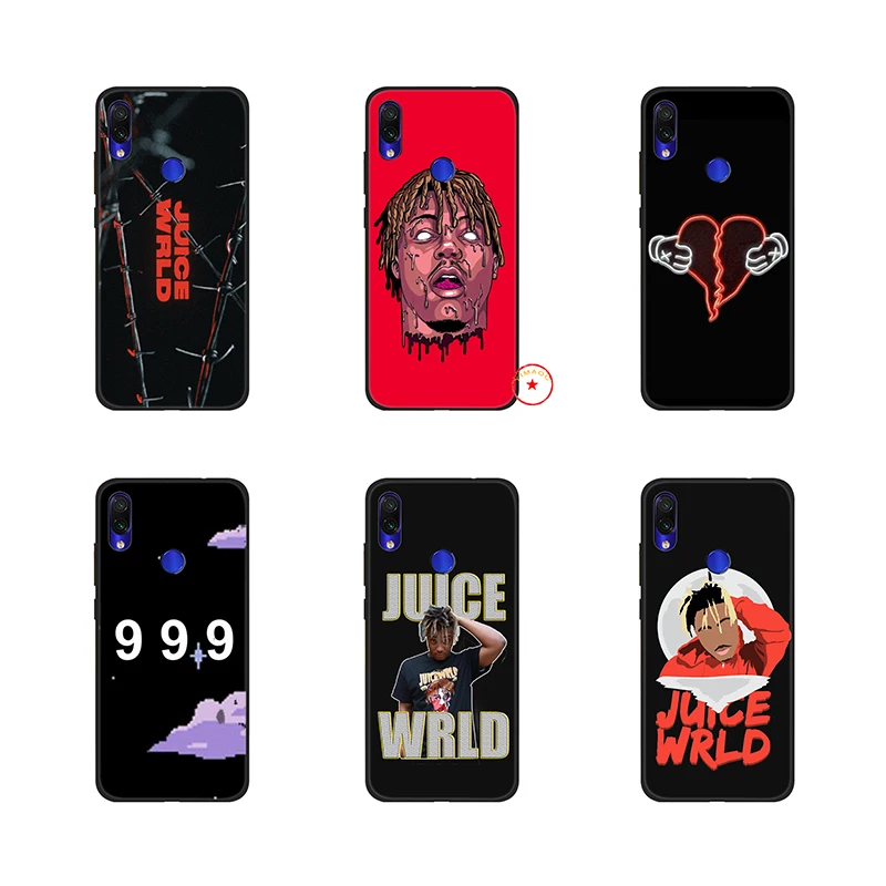 Мягкий силиконовый чехол Juice WRLD для Xiaomi Redmi K20 S2 7A 6A 6 Pro 5 Plus 5A GO 4A 4X |