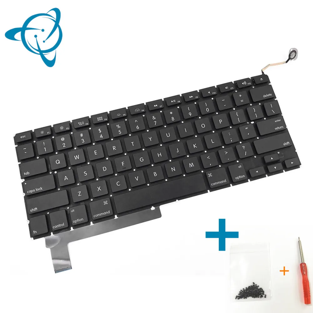 Клавиатура A1286 для ноутбука Macbook pro 15 4 дюйма MB985 MB986 MC371 MC372 MC373 MC721 MC723 MD103 MD104