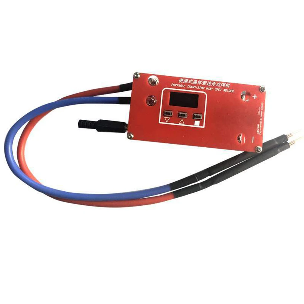 

Transistor DIY Mini Spot Welding Machine for 18650 Lithium Battery 12V Automobile Battery LCD Display Screen