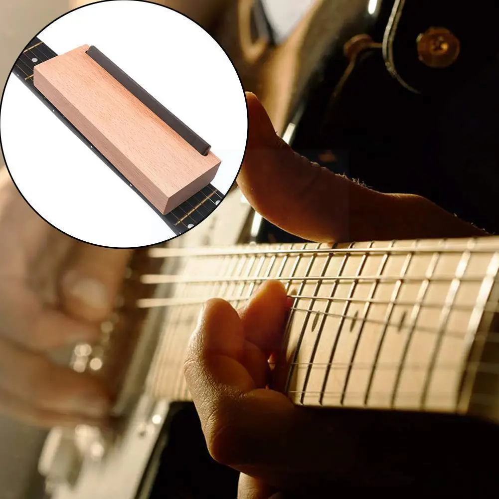 

Filer Edge Repair Filer Grinding Wooden Block Guitar Tool Repair Fix Grind Accessories Cutting Fret Guitar Burr Ends Edge F O6x3