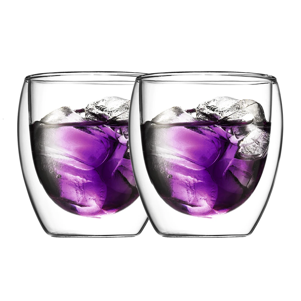 

loveyalty Bodum Pavina Кружки из стекла 2 шт.