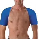 Лидер продаж! Защита от артрита, теплая плечевая Накладка для тренировок в тренажерном зале, баскетбольная поддержка плеч