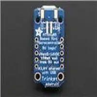 

1501 Development Boards & Kits - AVR Trinket-Mini MCU 5V Logic