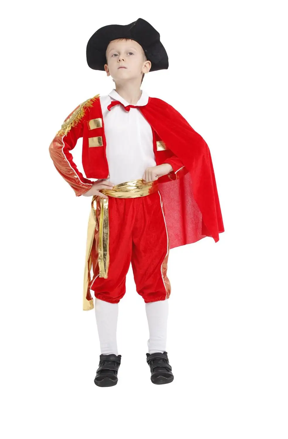 Shanghai Story childen Детский костюм для косплея на Хэллоуин|cosplay costume|kids halloweenmatador costume |
