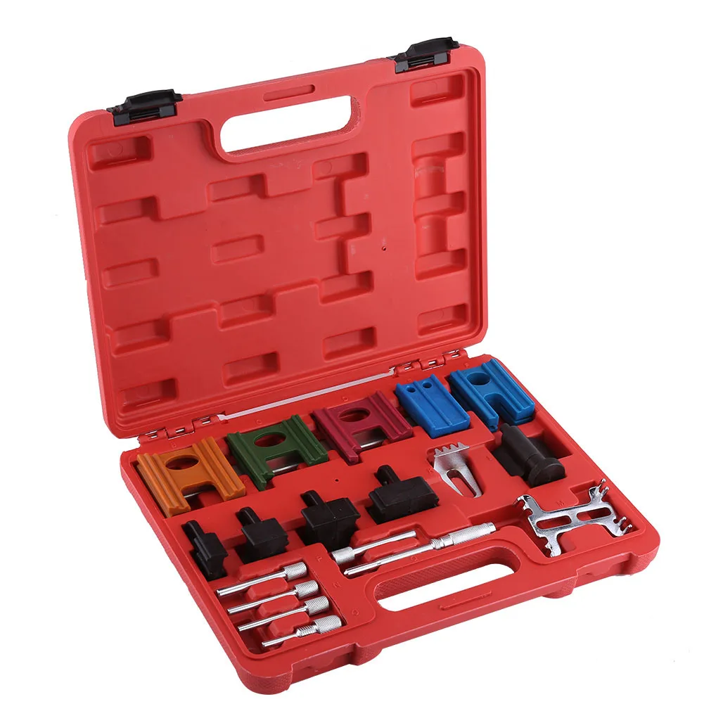 19 шт. универсальный набор инструментов для фиксации маховика распределительного