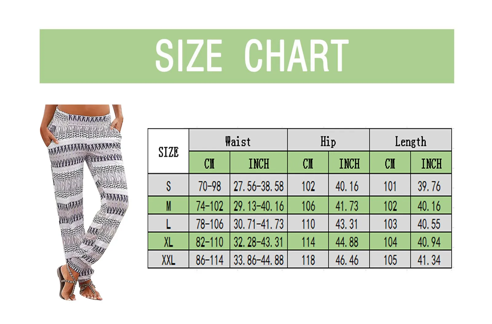 

40# Women Pants Bohemian Vintage Print Ethnic Long 2021 Vintage Harem Pants Elastic Waist Beach Wear Plus Size Trousers