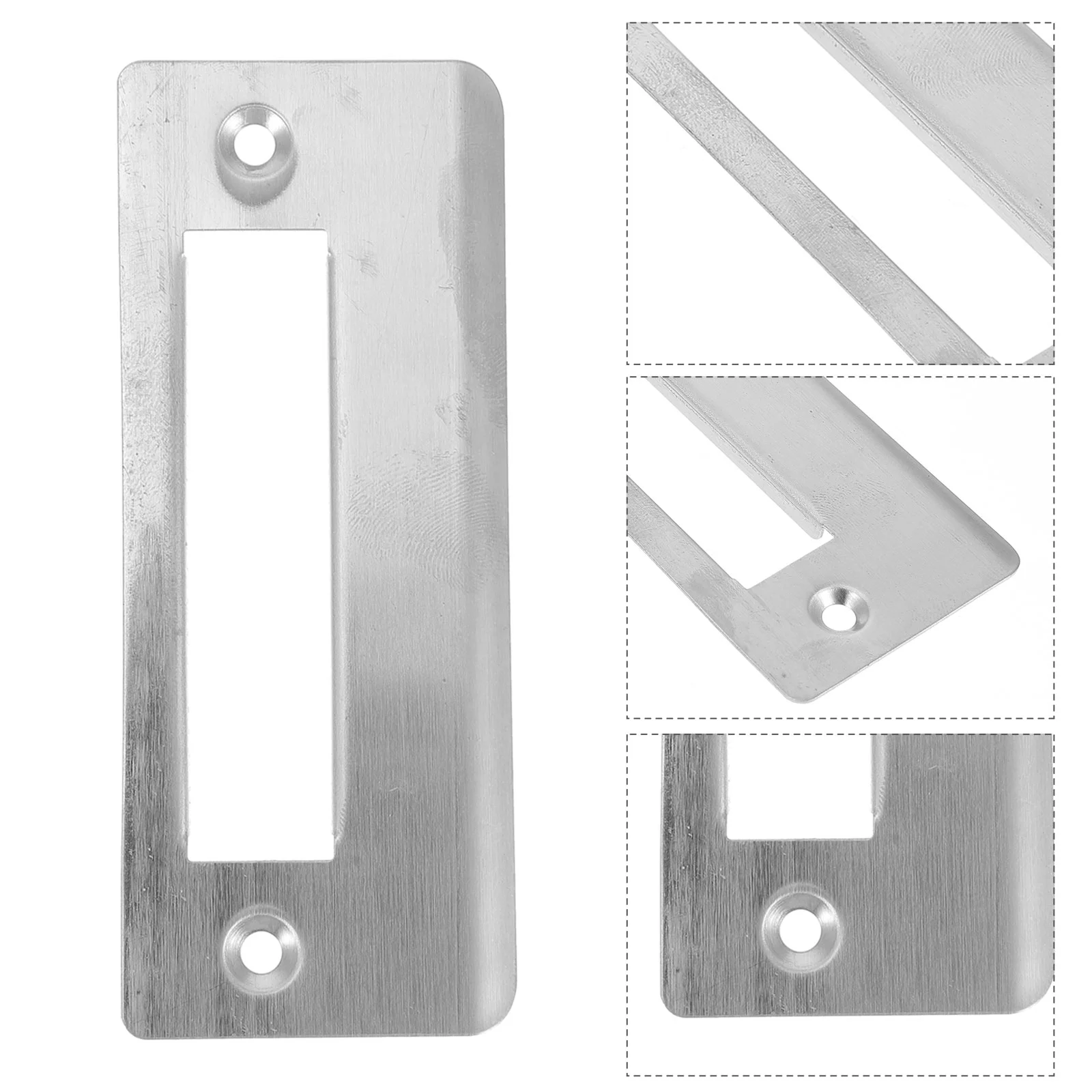 

5pcs Deadbolt Strike Door Reinforcer Door Plate Door Guard Plate