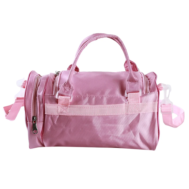 Детская сумка для балета и танцев розовые сумки через плечо вместительные
