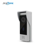 jeatone wired video door phone intercom 720p outdoor camera waterproof wide view doorbell